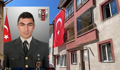 Kayseri’ye Şehit Ateşi Düştü, Eşinin Şehadet Haberini Sivas’ta Aldı