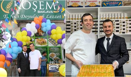 Köşem Baklava Nevşehir’de Hizmete Açıldı!
