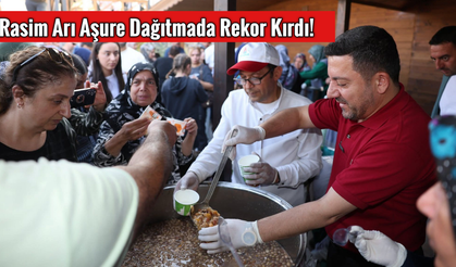 Rasim Arı Rekor Kırdı!