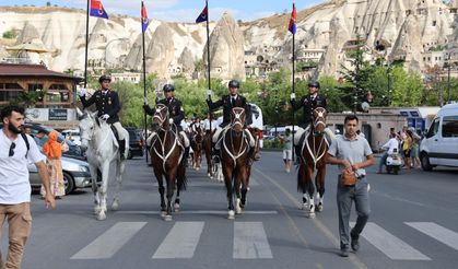 ‘Kapadokya At ve Atçılık Kültürü Festivali' Başladı