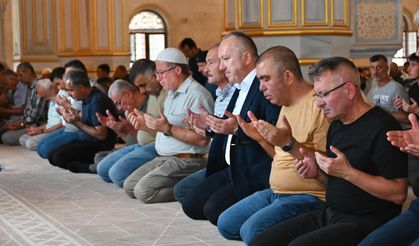 Vali Ali Fidan, Mevlid-i Şerif ve Hatm-i Şerif Programına Katıldı