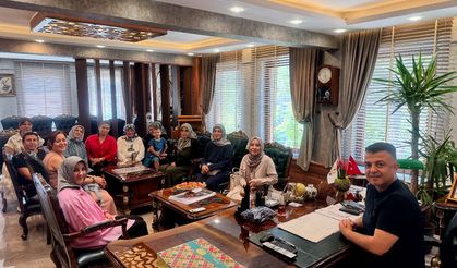 "El Emeği İle Üreten Kadınlar" Nar Belediyesi’nde Buluştu