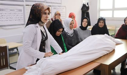 Nevşehir'de Kadın ve Erkeklere Yönelik Cenaze Hizmetleri Kursu Açılıyor