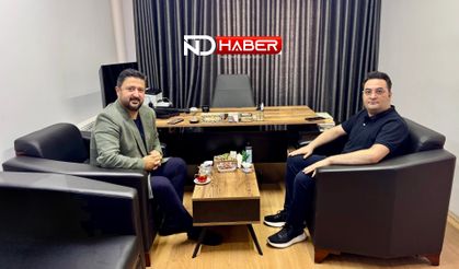 AK Parti Nevşehir Milletvekili Emre Çalışkan’dan ND Haber’e Ziyaret