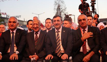 Cumhurbaşkanı Yardımcısı Yılmaz: "Ter*rsüz Türkiye, Siyaset Üstü Bir Meseledir"