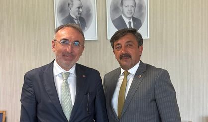 Acıgöl Belediye Başkanı Mehmet Eroğlu’ndan Ankara Ziyareti