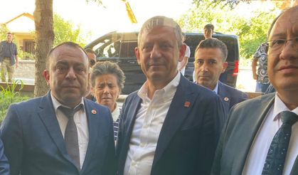 CHP Genel Başkanı Özgür Özel Hacıbektaş’ta