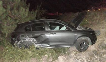 Ürgüp Belediye Meclis Üyeleri Kaza Yaptı