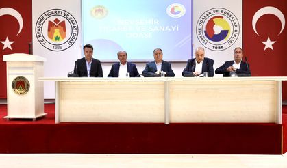 Nevşehir Ticaret ve Sanayi Odası Olağan Meclis Toplantısı Gerçekleştirildi