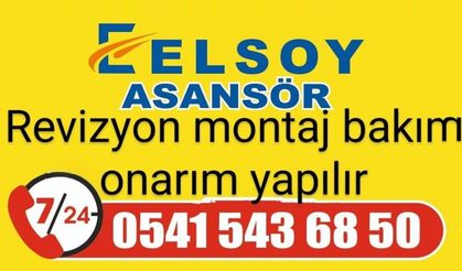 ELSOY Asansör Yeni Yıl Kampanyası 600 TL’den Başlayan Fiyatlarla Bakım, Revizyon ve Montaj Hizmeti