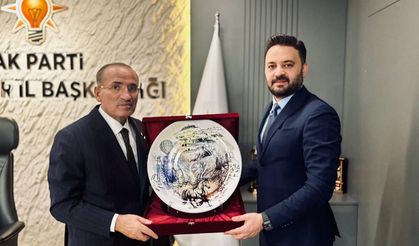 TBMM Başkan Vekili Bekir Bozdağ AK Parti Nevşehir İl Başkanlığını Ziyaret Etti