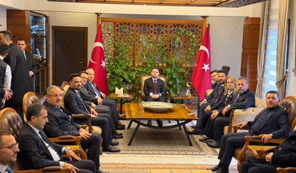 Adalet Bakanı Akın Gürlek Nevşehir Valiliği’nde