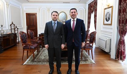 Nevşehir Belediye Başkanı Rasim Arı, Adalet Bakanı Akın Gürlek’i Ziyaret Etti