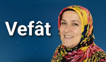 Nar Kasabasını Yasa Boğan Vefât... Melek Hezenci Vefât Etti