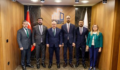 Gündem Yeni Sanayi Sitesi! Nevşehir Heyetinden Kentsel Dönüşüm Başkanlığı’na Ziyaret