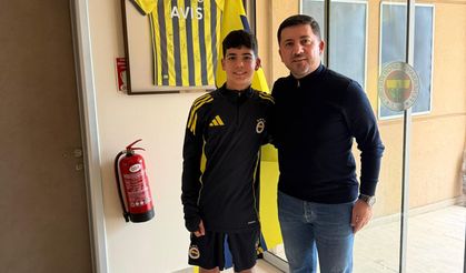 Nevşehirli Genç Yetenek Haktan Seymen Arı, Fenerbahçe'de!