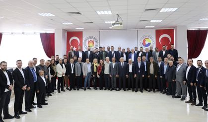 SON DAKİKA! NTSO’DA GÖREV DAĞILIMLARI YAPILDI