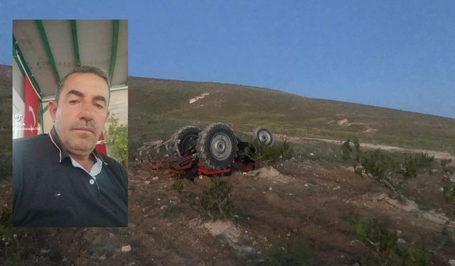 Devrilen Traktörün Altında Kalan Sürücü Hayatını Kaybetti