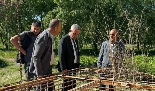 Gülşehir Belediye Başkanı Çiftci Çalışmaları Yerinde İnceledi