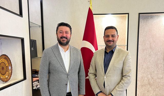 Milletvekili Çalışkan’dan, İl Genel Meclis Başkanı Feralan’a Hayırlı Olsun Ziyareti