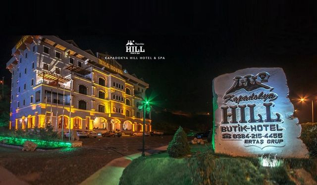 Kapadokya Hill Hotel & Spa Türkiye'nin En Beğenilen İlk 100 Oteli Arasında Yerini Aldı