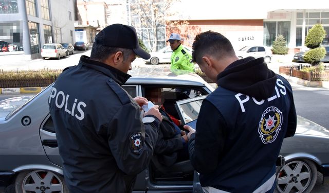 Nevşehir'de 3 Şahsa İşlem Yapıldı,Kayıp 1 Şahıs Bulundu