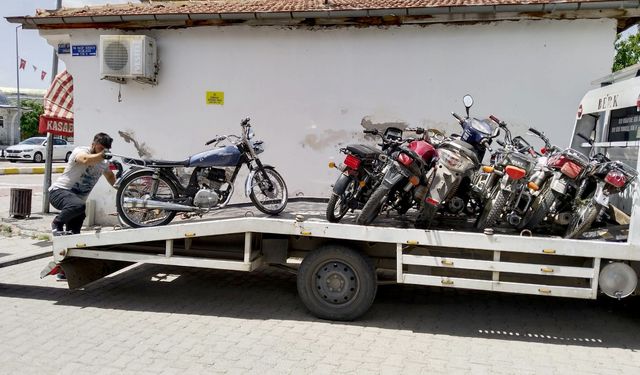 Nevşehir'de Motosiklet Satışı Yapan İşyerleri ve Motosikletlere Yönelik Uygulama Yapıldı
