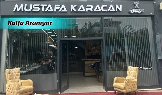 Mustafa Karacan Lounge Kalfa Arıyor