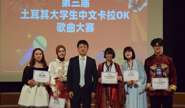 NEVÜ Çin Dili ve Edebiyatı Anabilim Dalı Öğrencilerinden Büyük Başarı