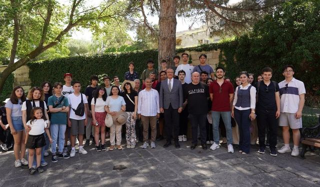 Cemil Meriç Sosyal Bilimler Lisesi ve İstanbul Köy Hizmetleri Anadolu lisesi Kapadokya Üniversitesi'ni Ziyaret Etti