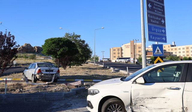 Nevşehir’de Trafik Kazası: 3 Yaralı
