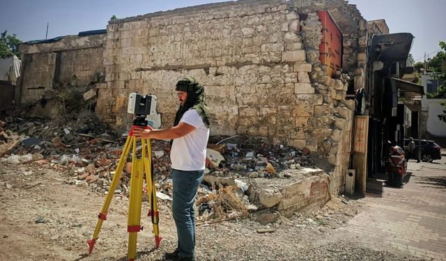 NEVÜ KÜMİB 6 Şubat Depreminde Hasar Gören Adıyaman’da Kültürel Mirası Belgeleme Çalışmaları Gerçekleştirdi