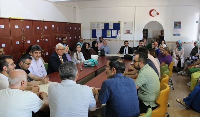 Nevşehir’de Öğretmenlerin Yıl Sonu Seminerleri Başladı
