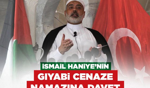 Nevşehir'de Gıyabi Cenaze Namazı Kılınacak