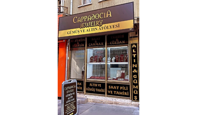 Cappadocia Jewelry Nevşehir'de Açıldı