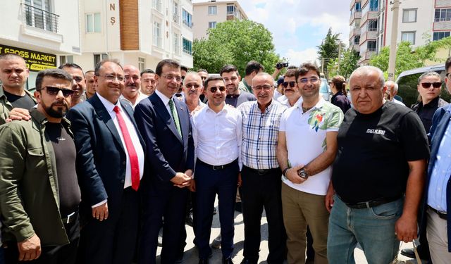 Belediye Başkanı Arı, Hacıbektaş İlçesinde Mihmandar Projesi'nin Teslim Törenine Katıldı