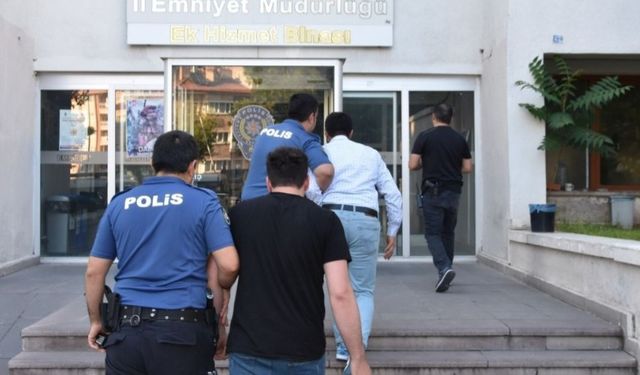 Nevşehir'de Aranan 20 Şahıs Yakalandı 13'ü Tutuklandı