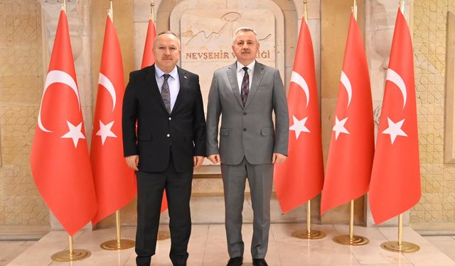 Moldova Ankara Büyükelçisi Dmitri Croitor Nevşehir’de