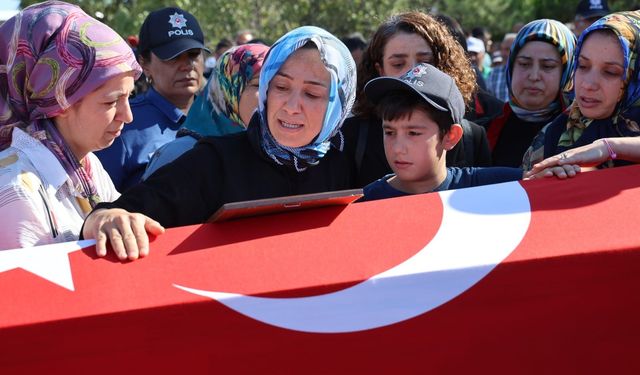 Nevşehirli Şehit Polis Memuru Ahmet Şahan Son Yolculuğuna Uğurlandı