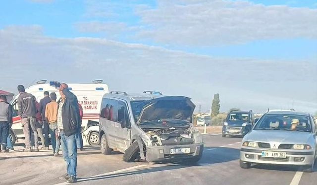 Nevşehir’de Trafik Kazası: 4 Yaralı