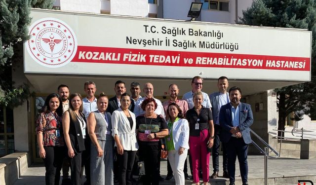 Kozaklı Fizik Tedavi ve Rehabilitasyon Hastanesi'nden Büyük Başarı