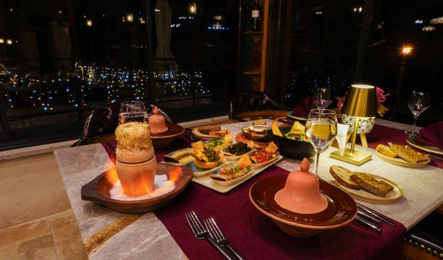 Nevşehir'e Müjde! Marbay Cave Hotel Restaurant'ta Yöresel Lezzetlerle Akşam Yemeği Keyfi Vazgeçilmeziniz Olacak