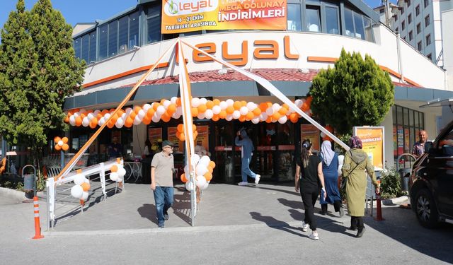 Nevşehir Leyal'de | Leyal AVM 4’üncü Yılını Kutluyor