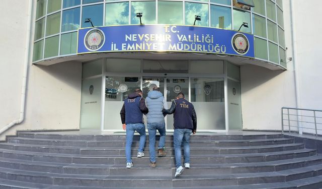 Nevşehir'de, FETÖ/PDY'den 12 yıl 6 Ay Hapis Cezası Bulunan Şahıs Yakalandı