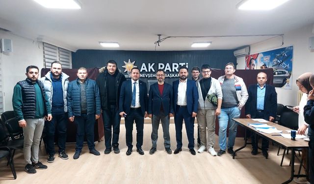 AK Parti Nevşehir’de Temayül Yoklamaları Tamamlandı