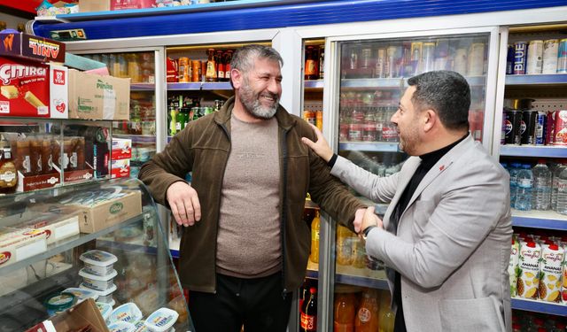 Belediye Başkanı Arı;   “Hiçbir Zaman Vatandaşlarımızdan Kopmayacağız”