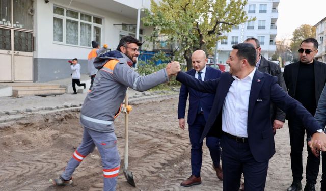 Belediye Başkanı Rasim Arı;   “Bu Şehrin Altyapı ve Üstyapı Problemi Kalmayacak”