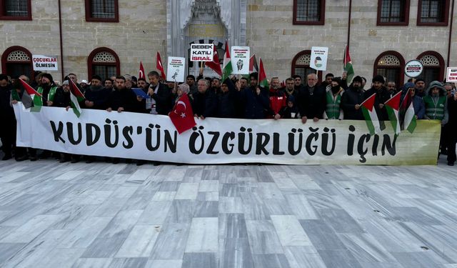 Nevşehir’de Filistin İçin Sabah Namazı Buluşması Gerçekleştirildi