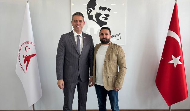 Nevşehir Taekwondo İl Temsilciliğine Ahmet Çetin Atandı