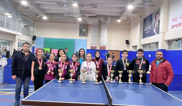 Nevşehir Belediyesi Spor Kulübü Oyuncuları Damga Vurdu